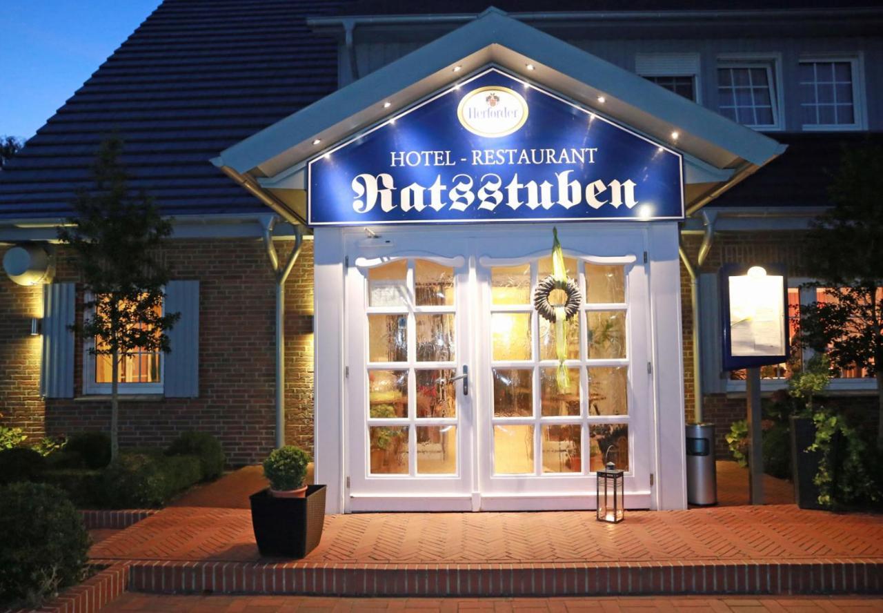 Hotel Ratsstuben Rehden Buitenkant foto